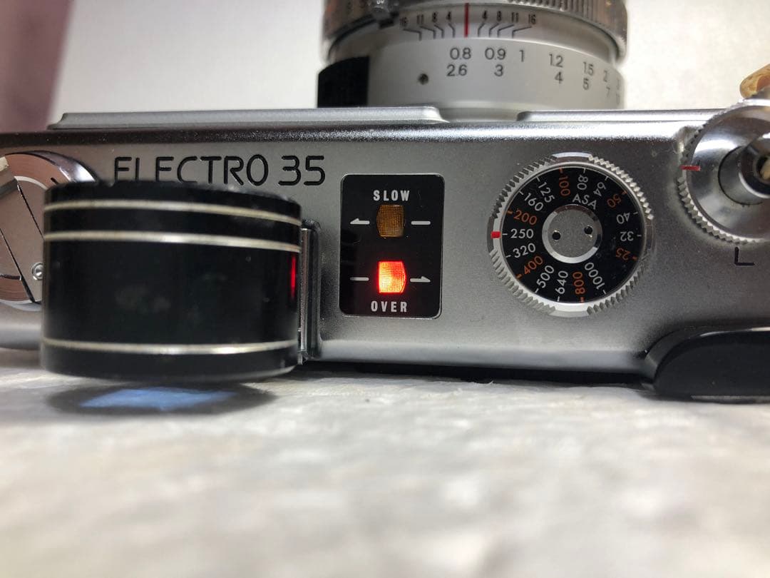 ☆Yashica Electro 35 GSN フィルムカメラ