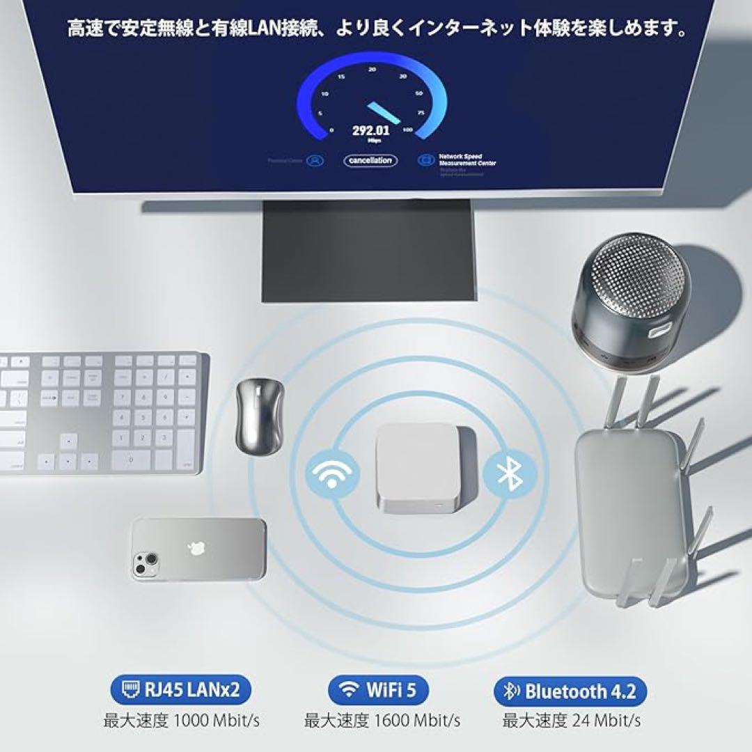 ミニPC第12世代インテルAlderTwin-N150 Windows11Pro