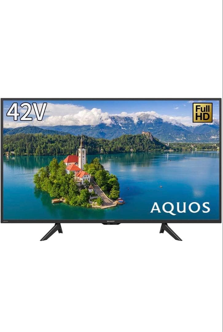 SHARP AQUOS 42V フルHD液晶テレビ 2T-C42BE1