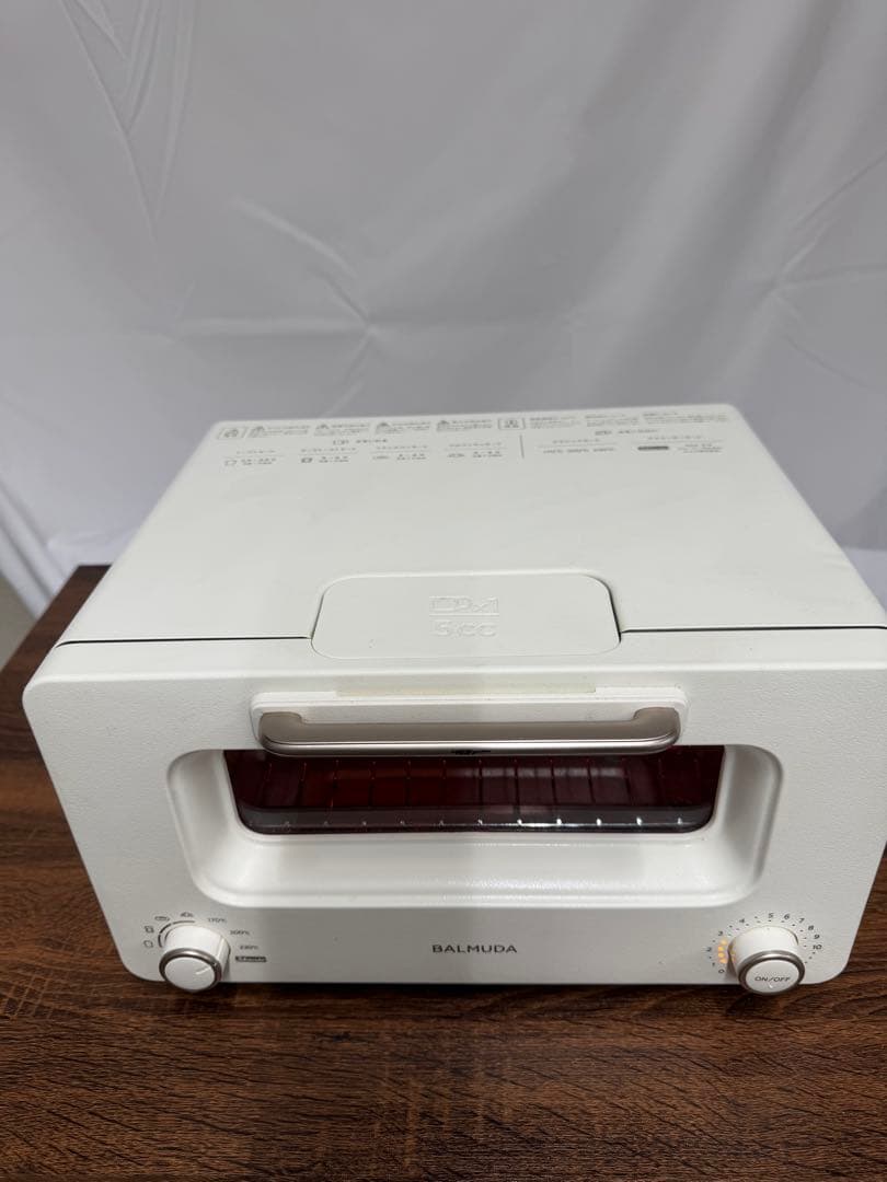 【美品】バルミューダ　BALMUDA K11A-SE-WH 　トースター