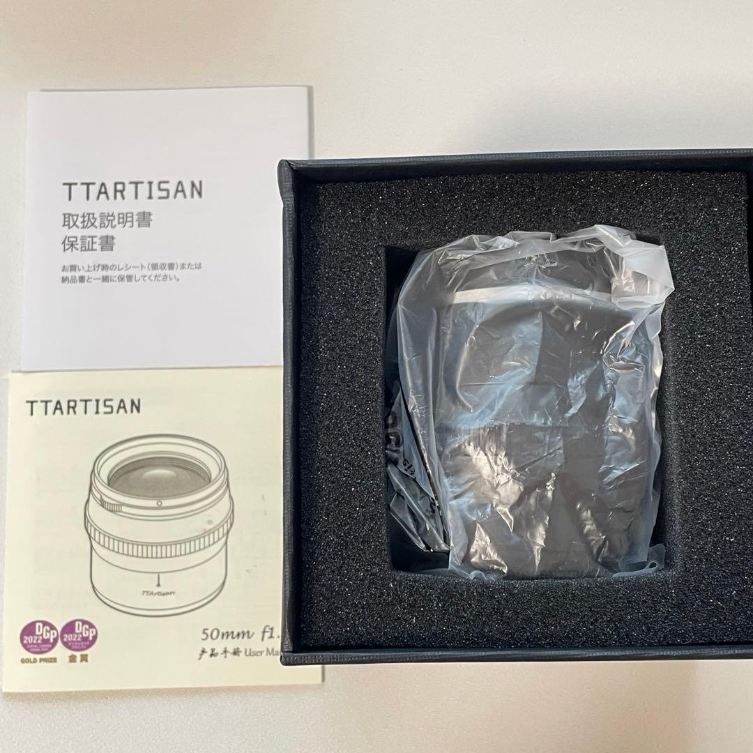 TTARTISAN APS-C 50mm f1.2 レンズ Xマウント
