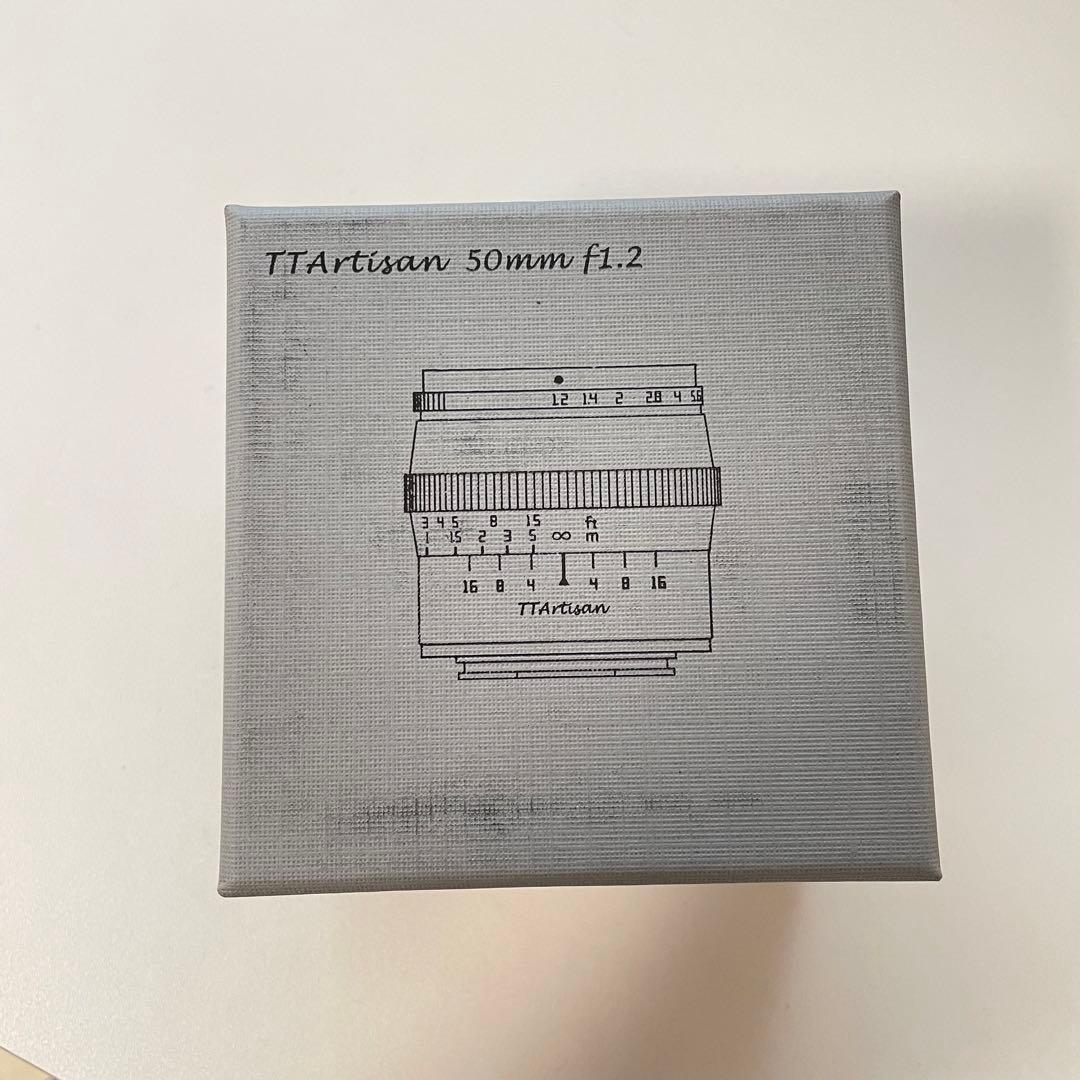 TTARTISAN APS-C 50mm f1.2 レンズ Xマウント