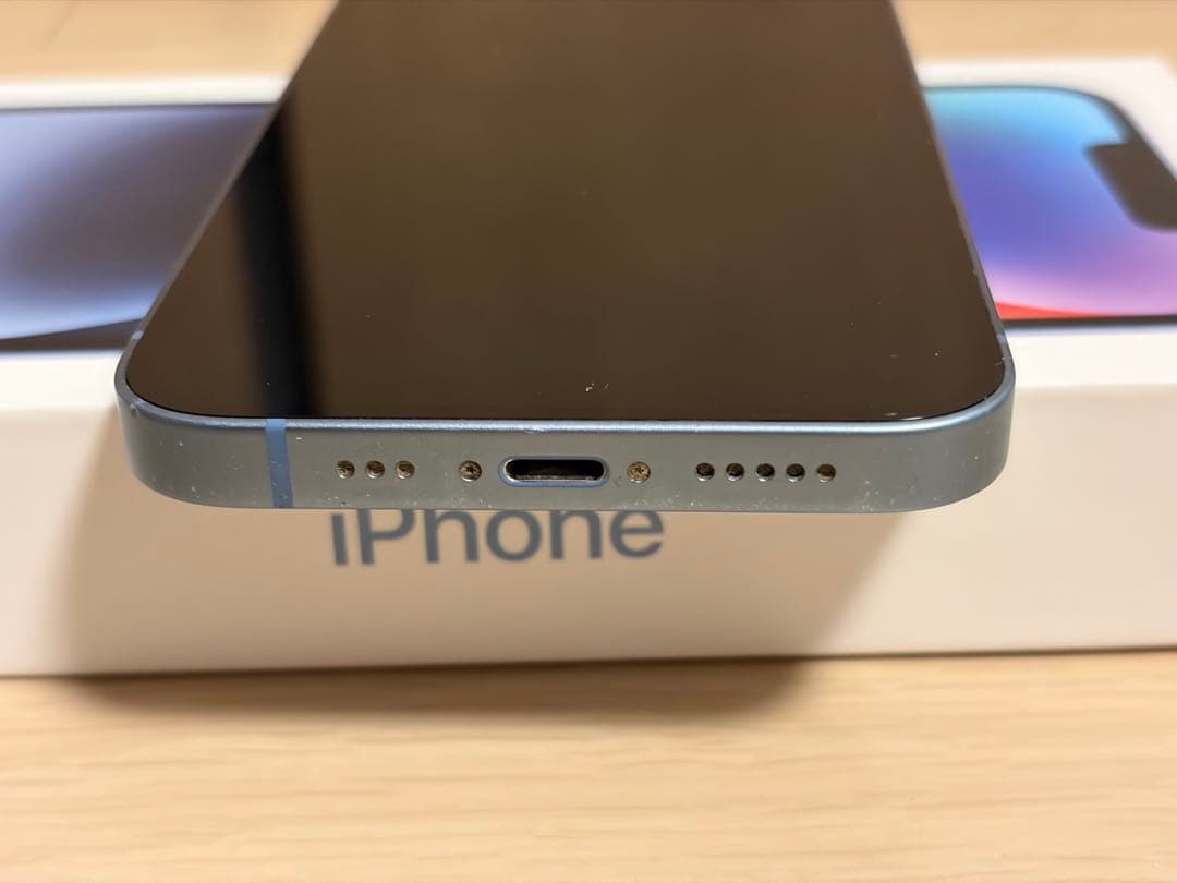 ［tomoさん専用]Apple iPhone 14 128GBブルーSimフリー