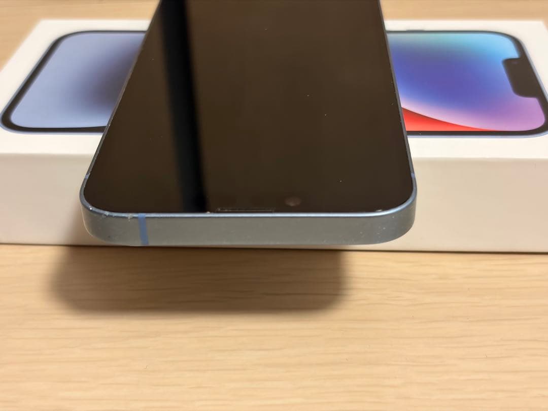 ［tomoさん専用]Apple iPhone 14 128GBブルーSimフリー