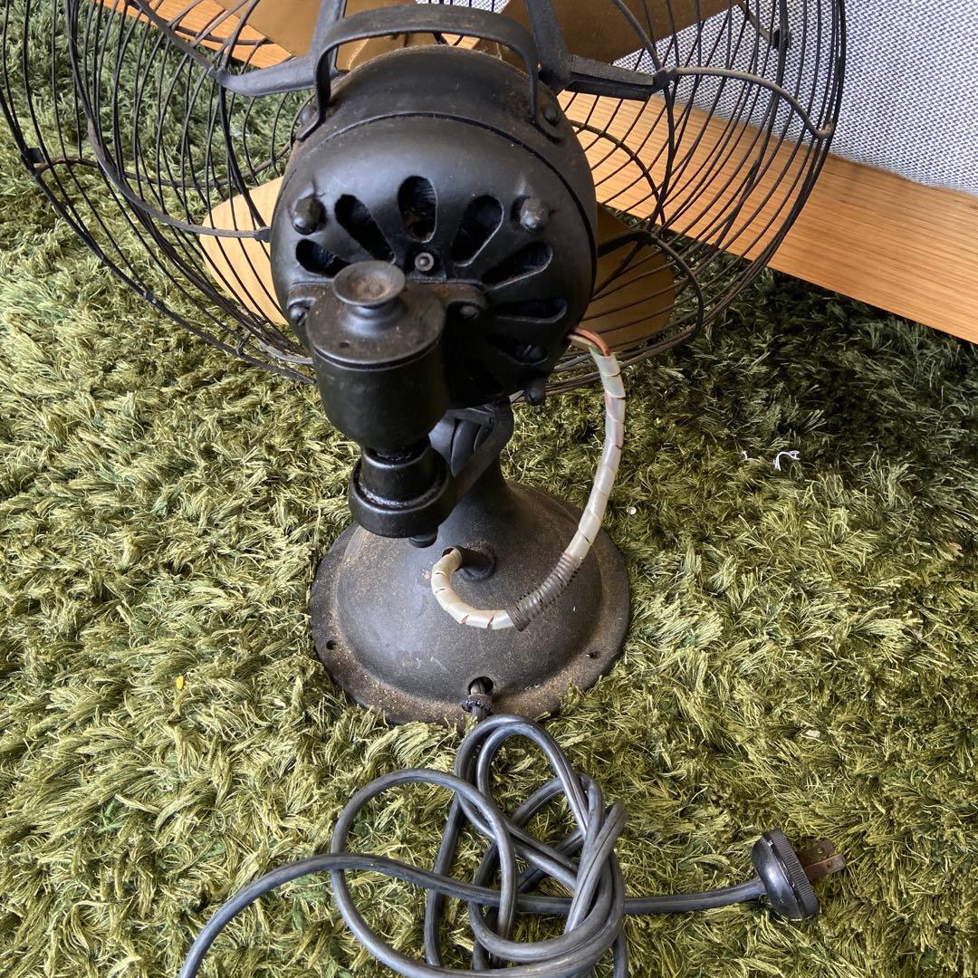 芝浦製作所 扇風機 動作品 芝浦扇風機　レトロ　アンティーク