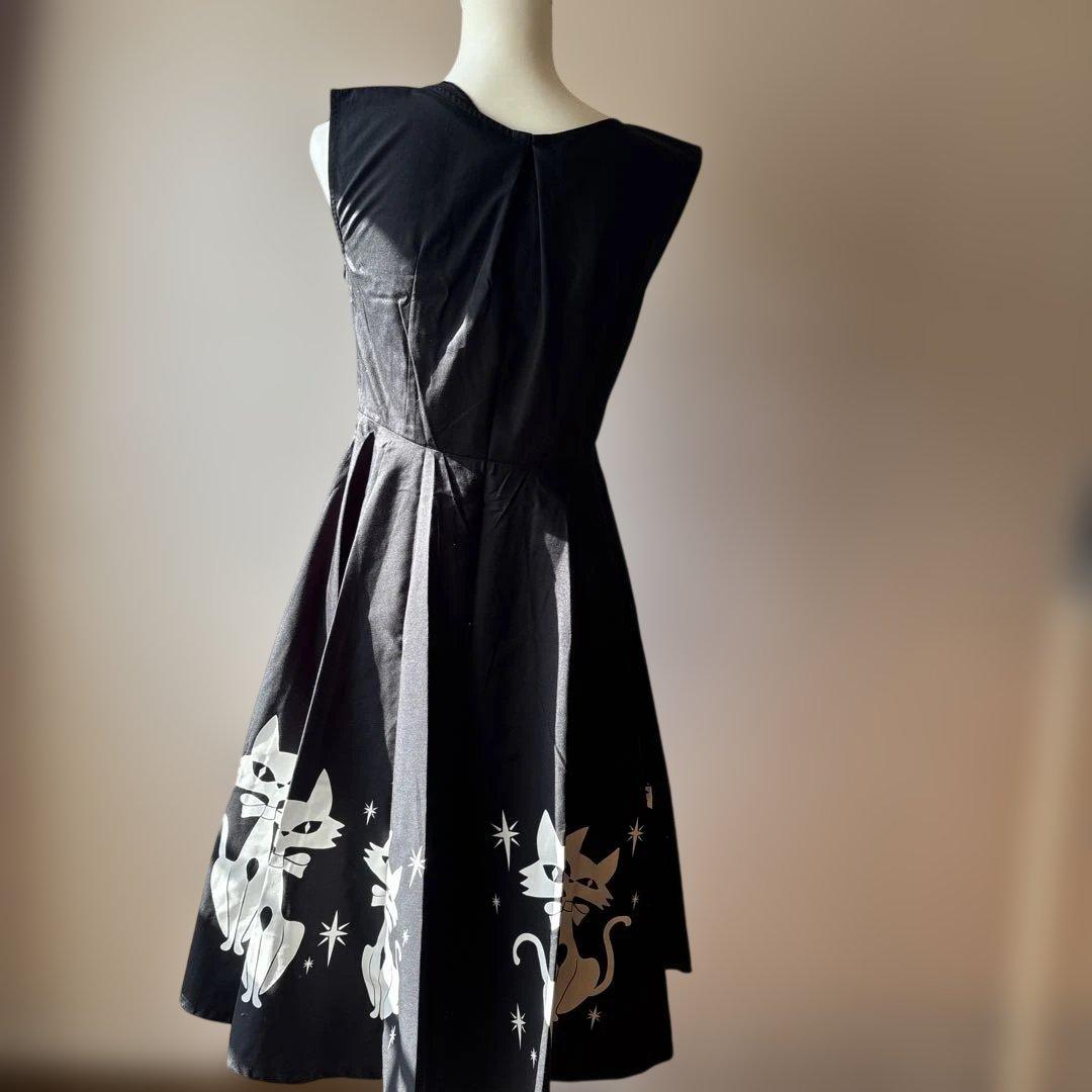 サーキュラーワンピースロカビリー全円ワンピース