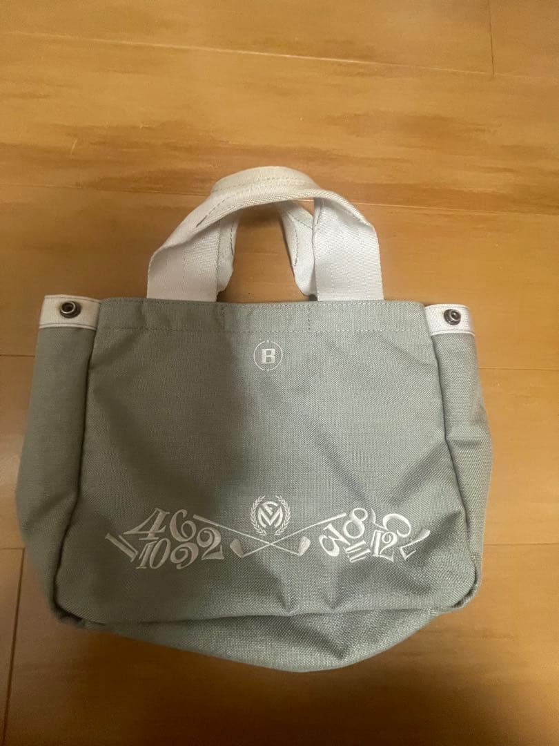 BRIEFING グレー トートバッグ
