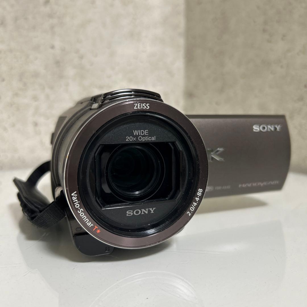 SONY FDR-AX45 4K ビデオカメラ本体　ハンディカム