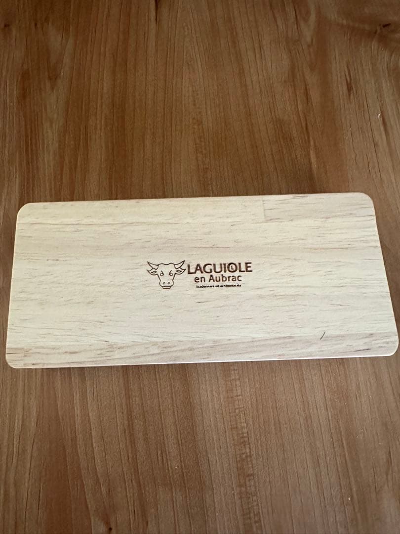 美品 LAGUIOLE ラギオール　アン　オブラック　ターコイズ　ソムリエナイフ