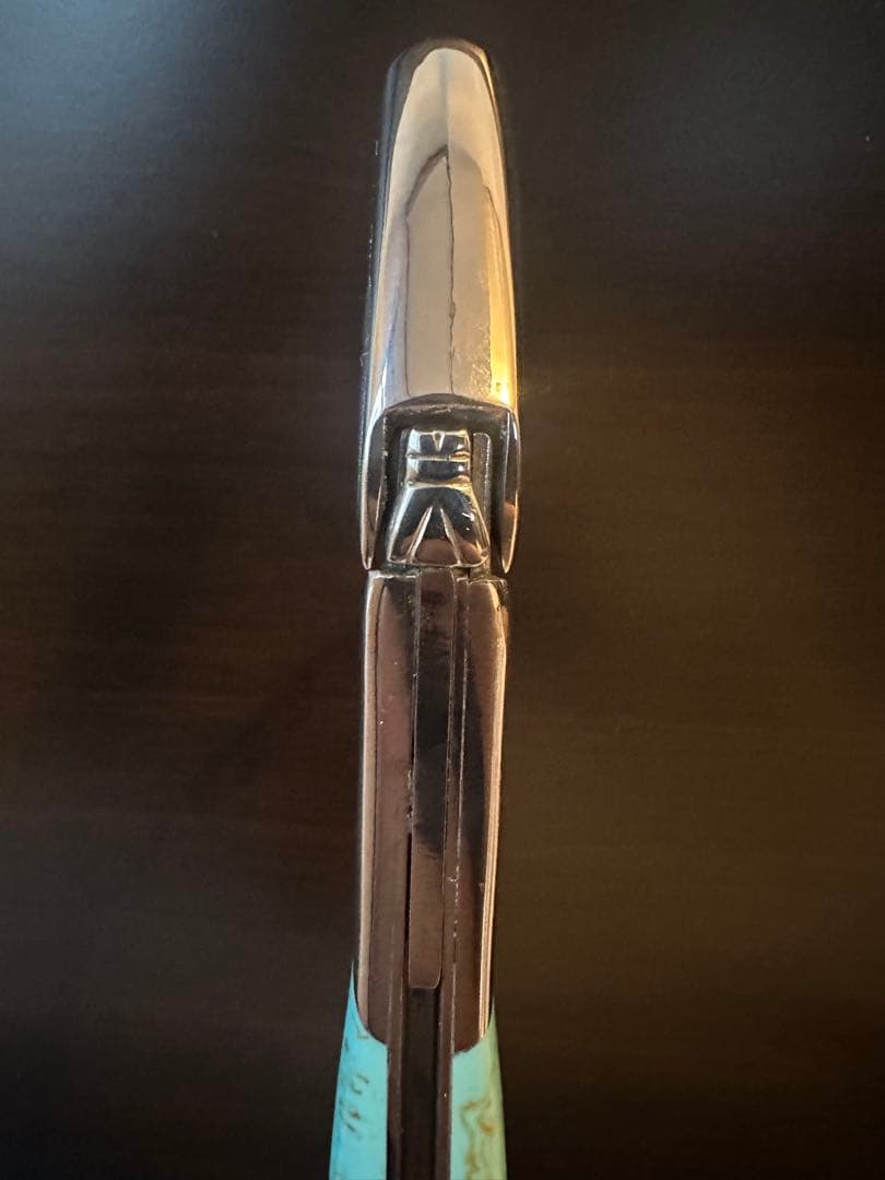 美品 LAGUIOLE ラギオール　アン　オブラック　ターコイズ　ソムリエナイフ