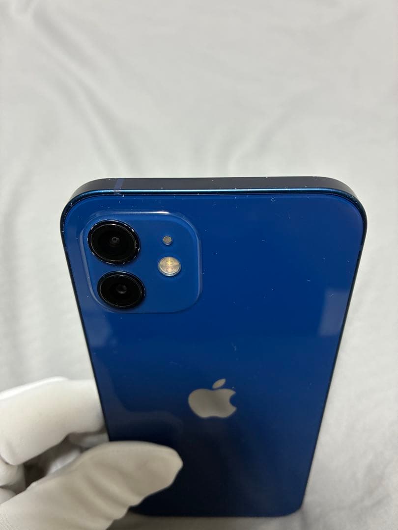 iPhone12 ブルー　128