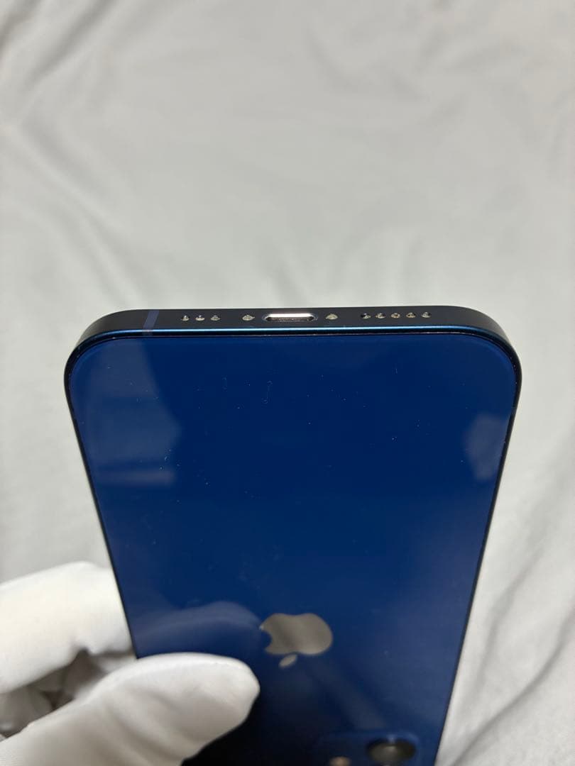 iPhone12 ブルー　128