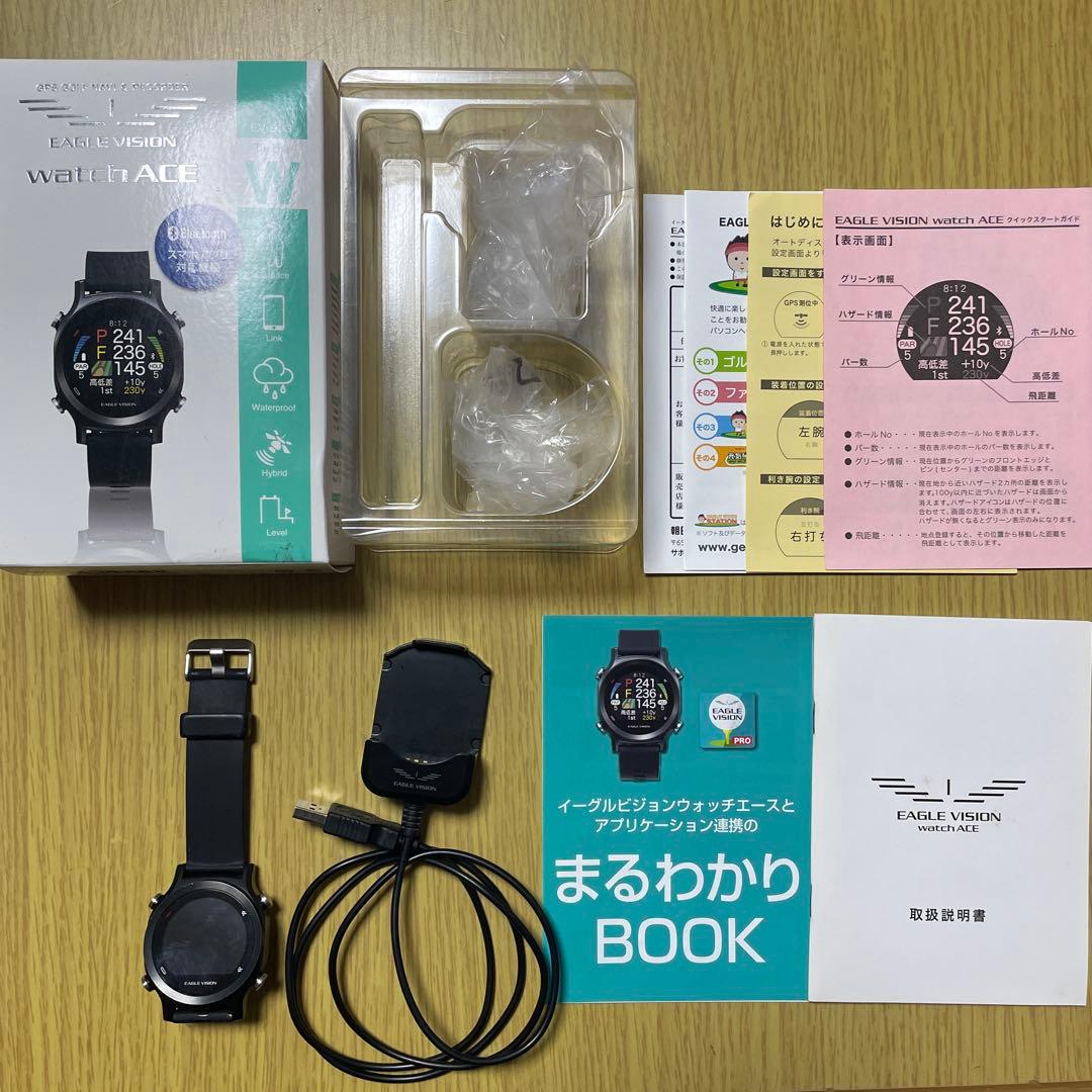 Eagle Vision watch ACE EV-933 GPSナビ