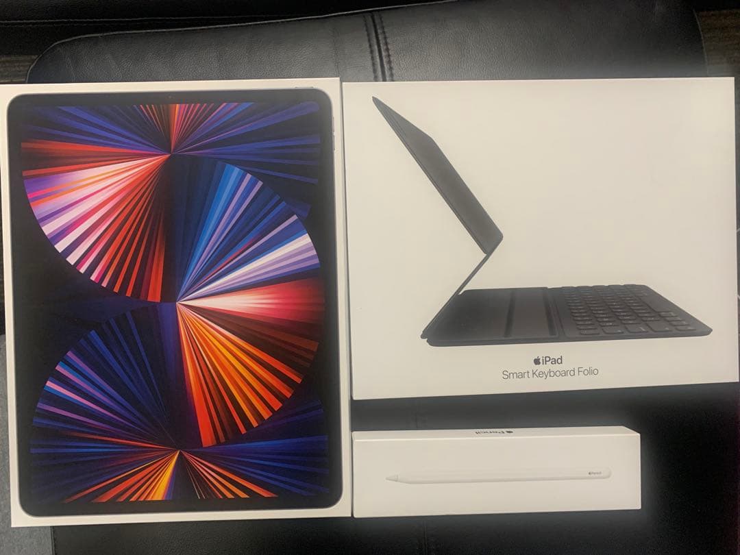 【美品】iPad Pro256GB 第5世代/ApplePencil/キーボード