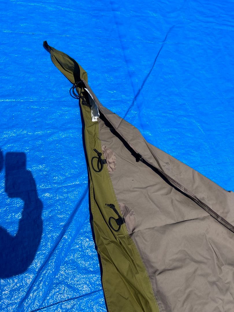 【美品】テンマクデザイン 大炎幕の前幕