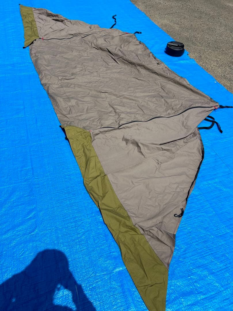 【美品】テンマクデザイン 大炎幕の前幕