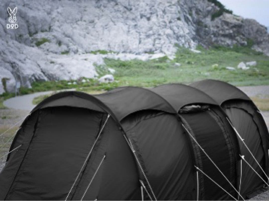 DOD カマボコシールドM ブラック（RS5-692-BK）新品未開封・送料込み