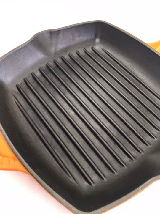 ル・クルーゼ グリルパン