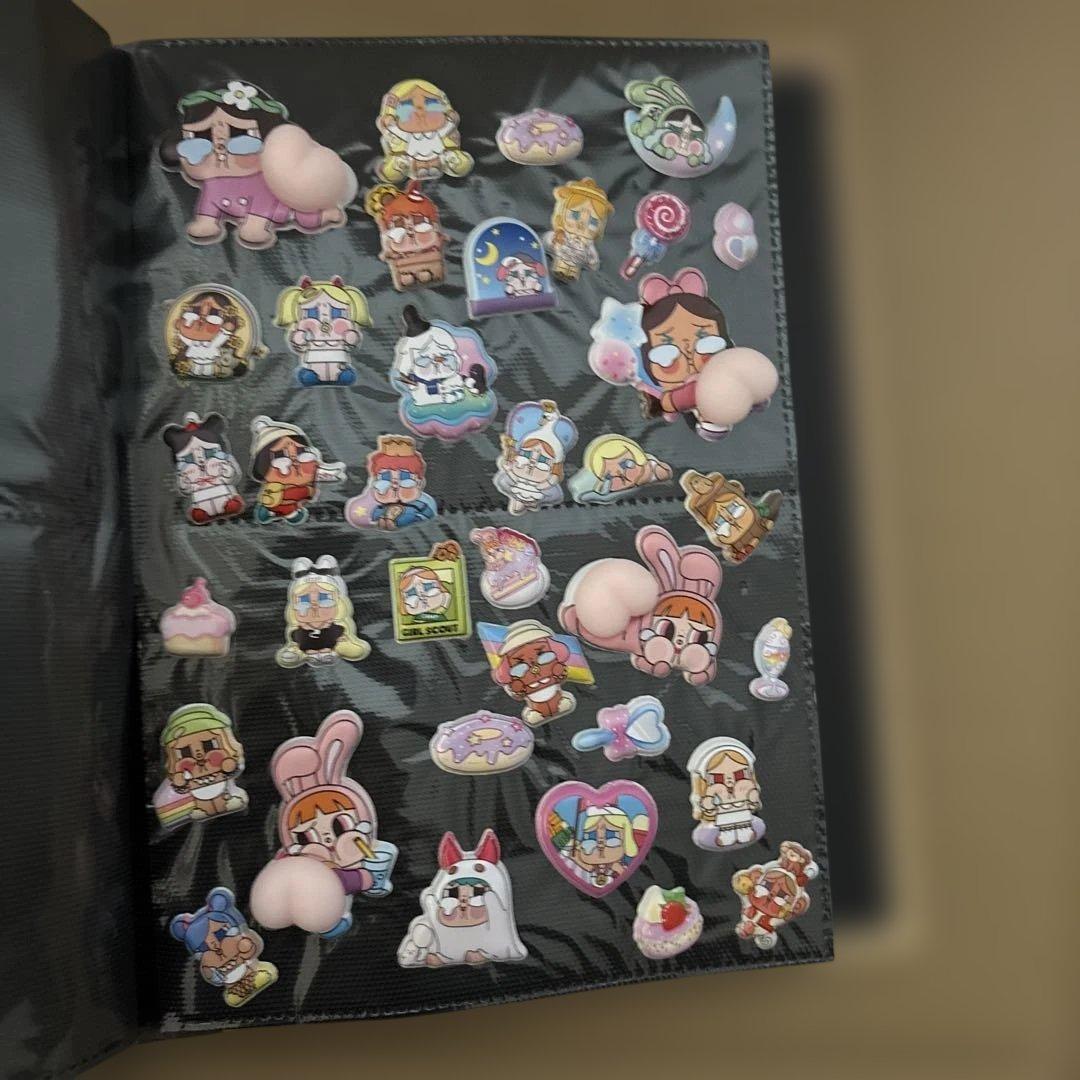 シール帳　ボンボンドロップシール