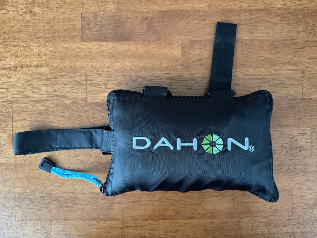 手渡し想定【室内保管】DAHON K3 2022年モデル レッド 輪行袋付き