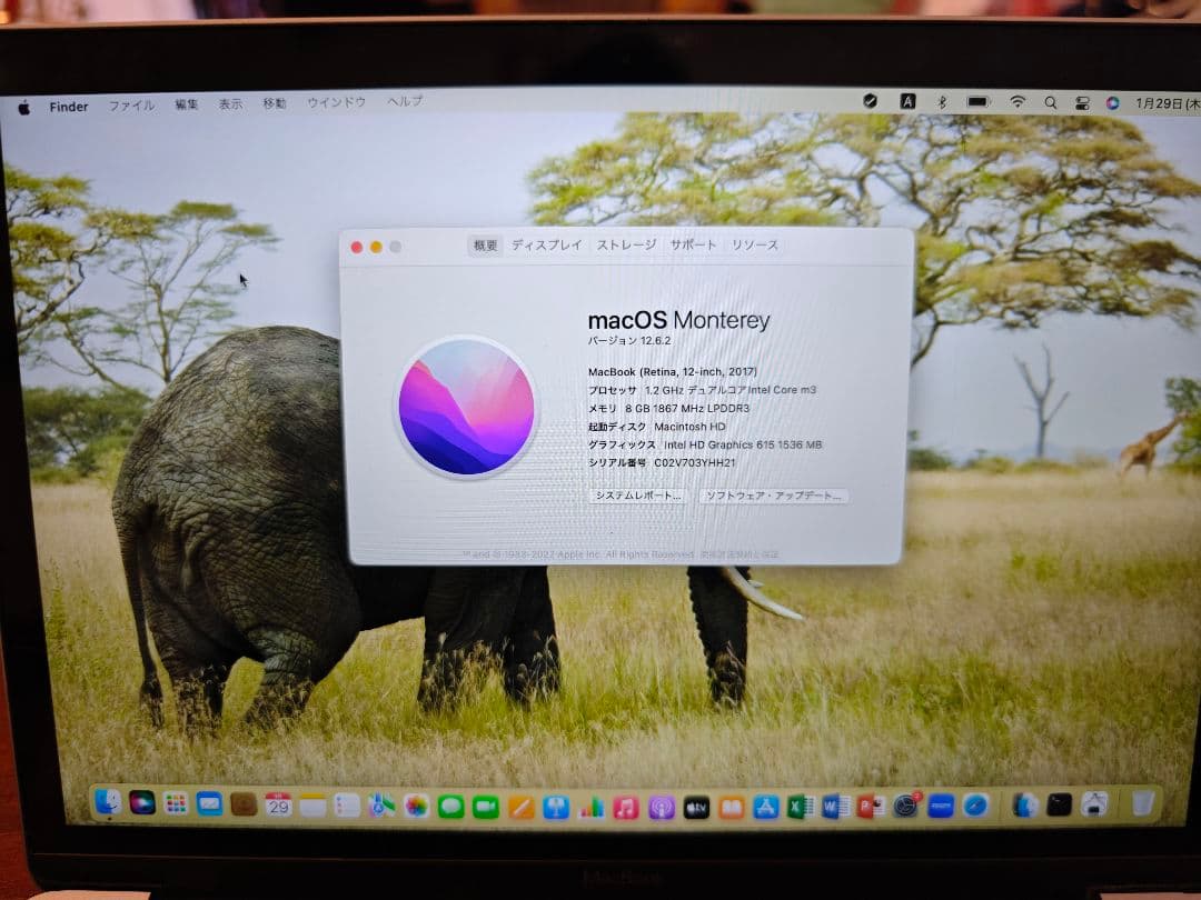 MacBook Intel Core m3 12インチ