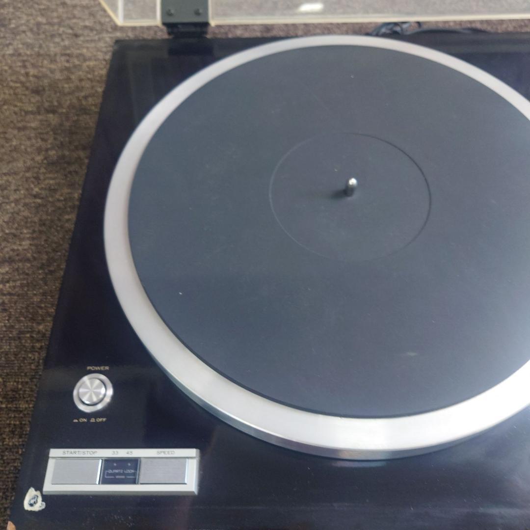 KENWOOD ダイレクトドライブターンテーブル KP-770D