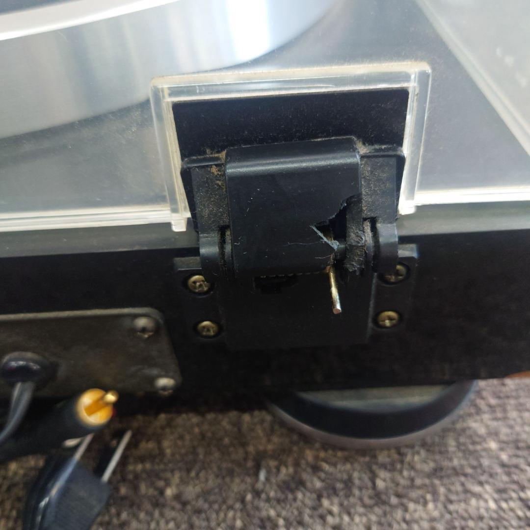 KENWOOD ダイレクトドライブターンテーブル KP-770D