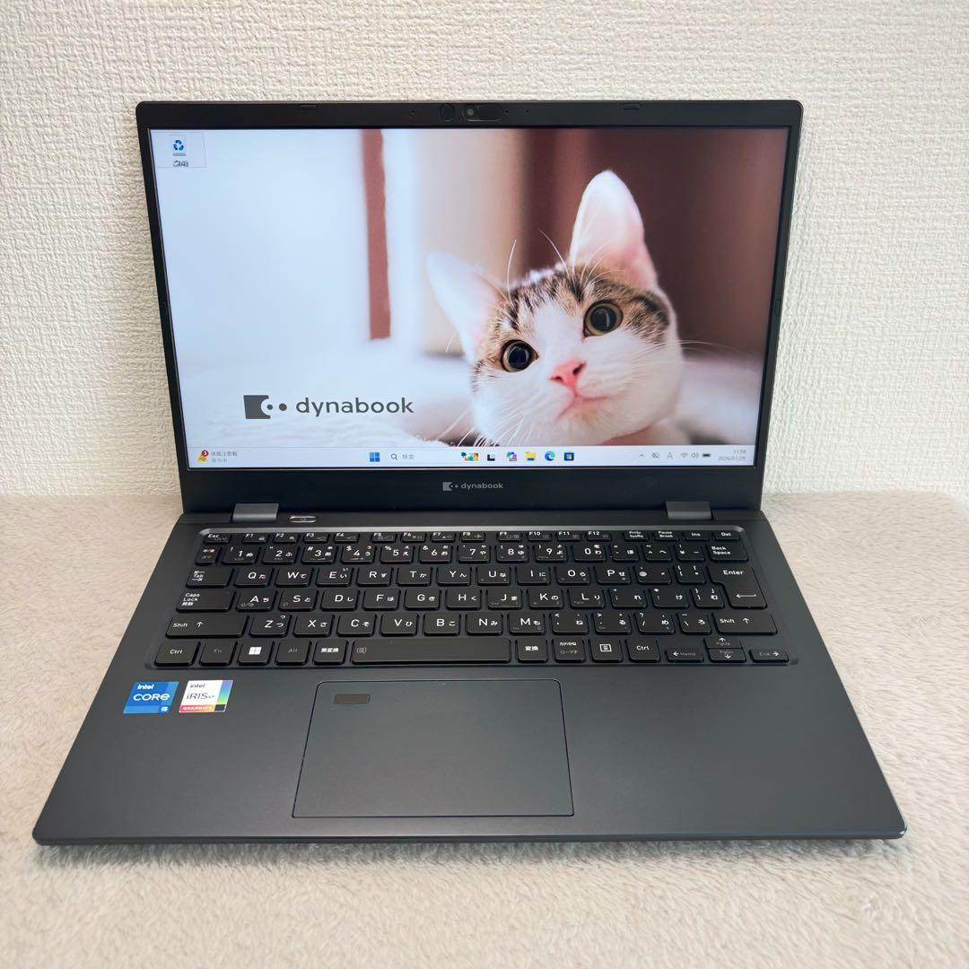 DYNABOOK G83 KW 12世代 i5超軽型ノートPC 16 512