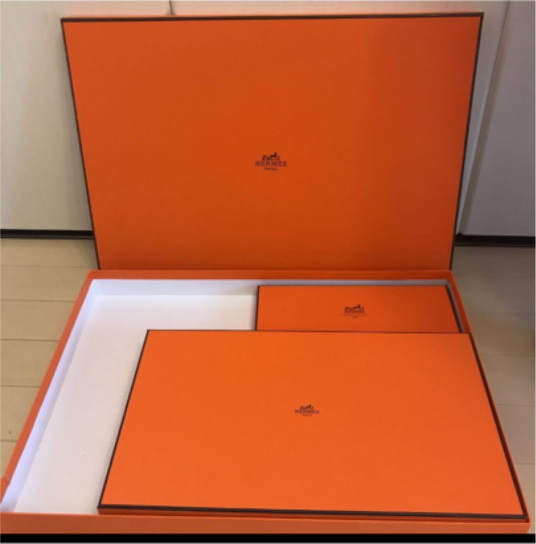 HERMES エルメス 空箱　オレンジBOX