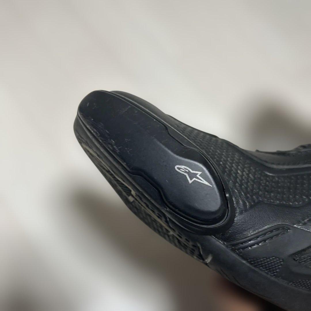 Alpinestars SUPERTECH R ブラック バイクブーツ　25.5