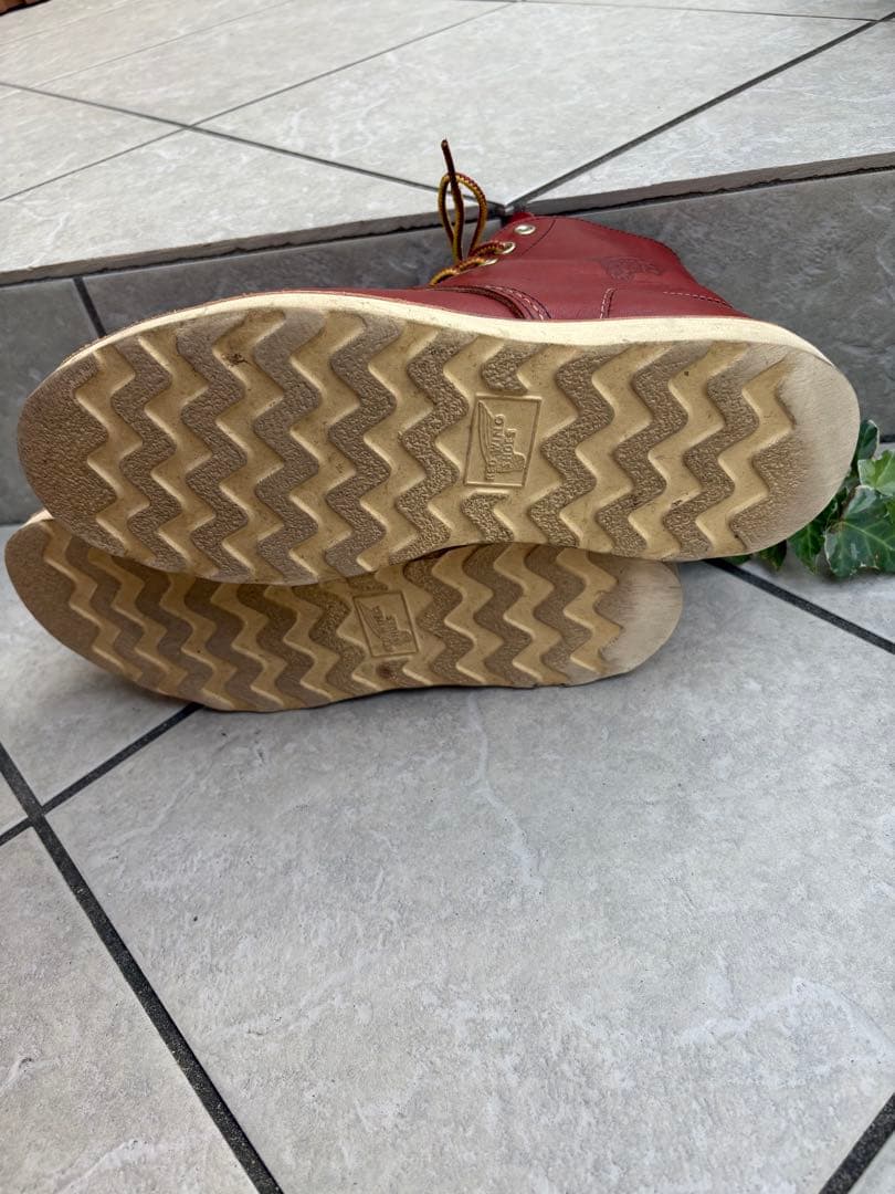 RED WING(レッドウィング) 8166 ワークブーツ(23.5センチ)