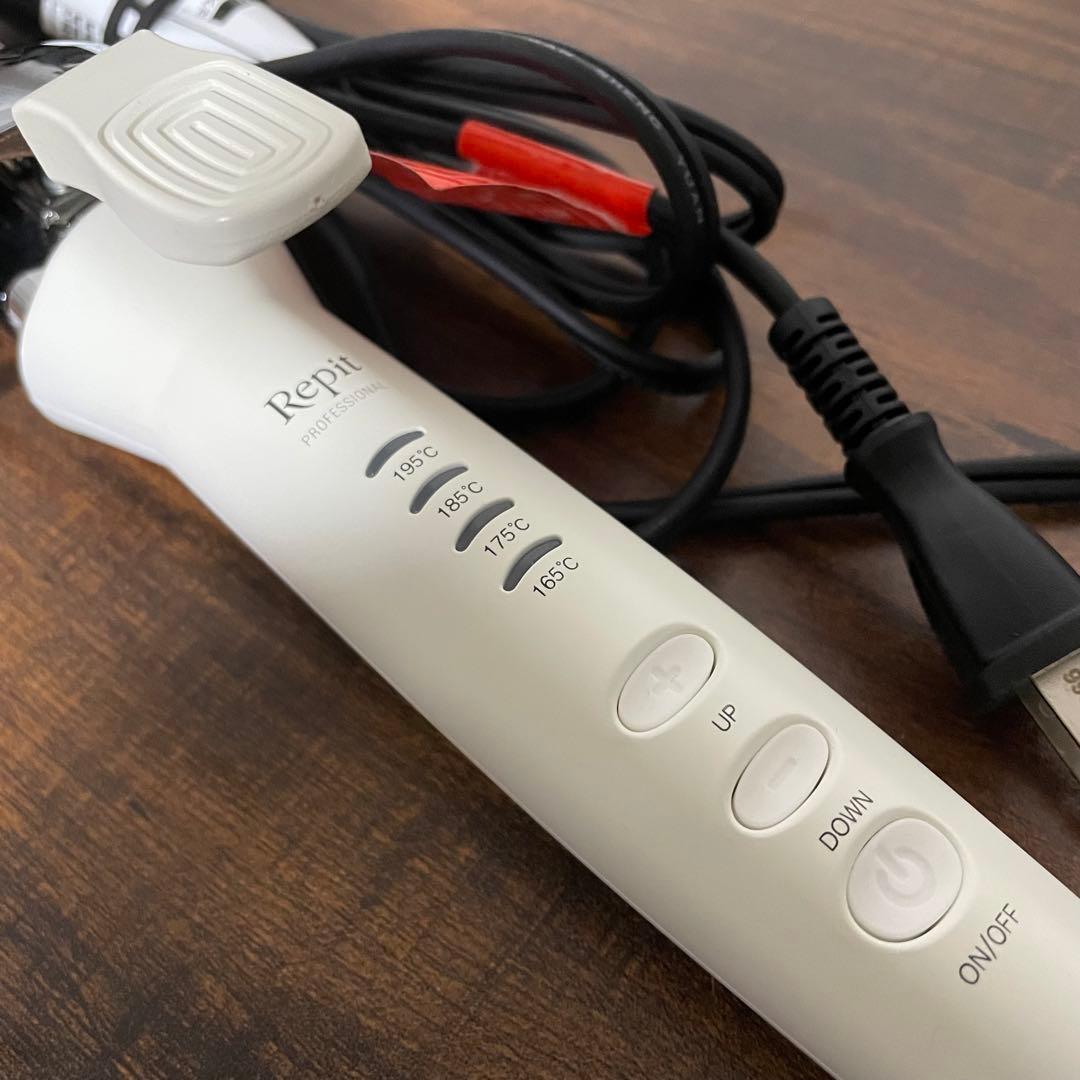 Repit スクエアバー 32mm レピ メモリードロップ ヘアオイル クレイツ