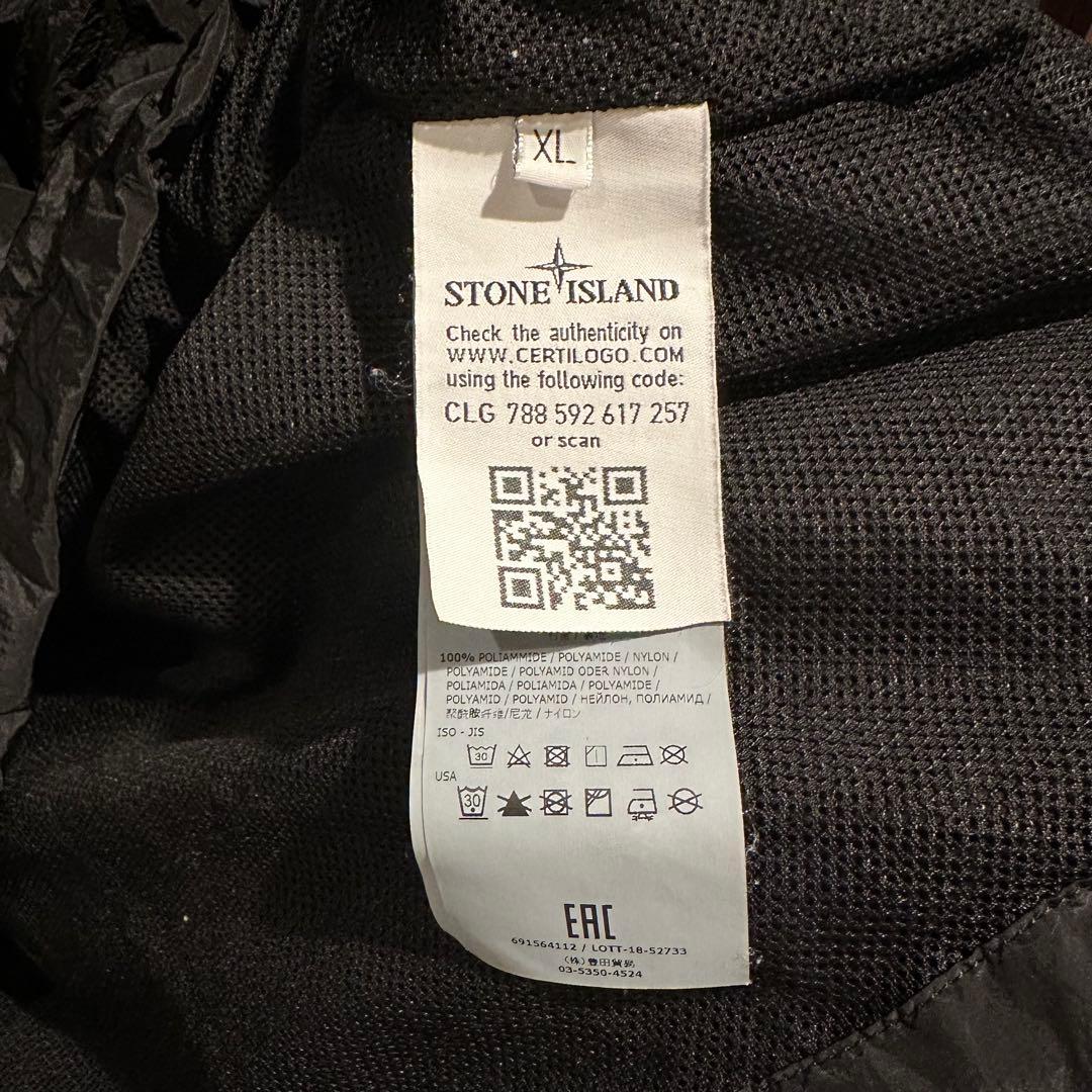 Stone  アノラック XLサイズ NYLON L 黒
