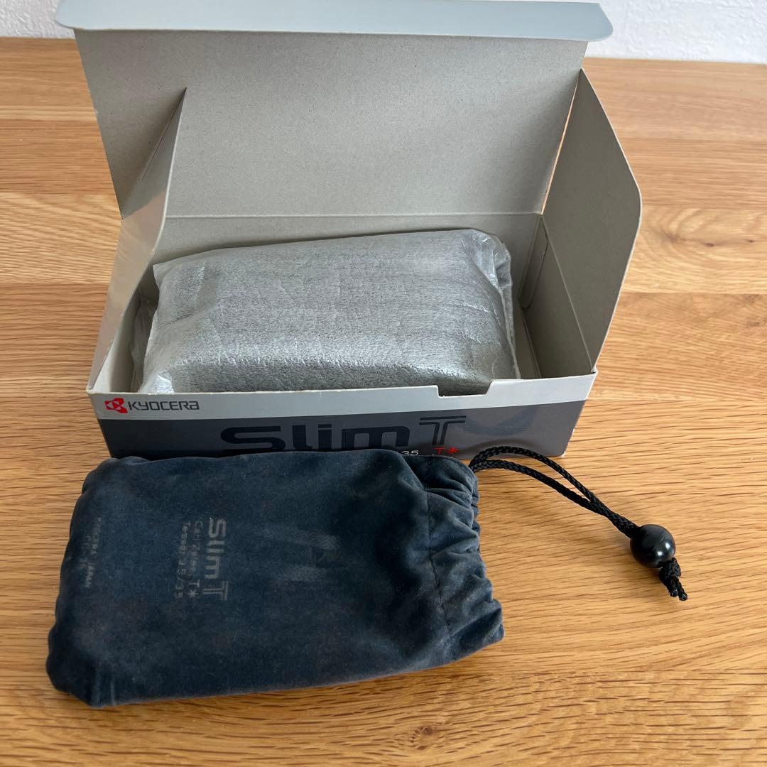 【さくら様】KYOCERA Slim T コンパクトフィルムカメラ