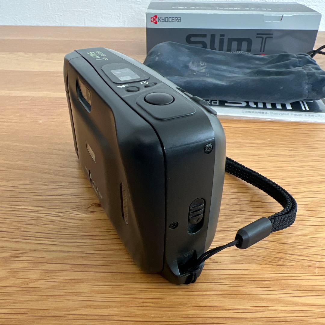 【さくら様】KYOCERA Slim T コンパクトフィルムカメラ