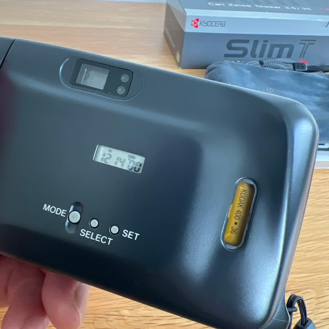 【さくら様】KYOCERA Slim T コンパクトフィルムカメラ