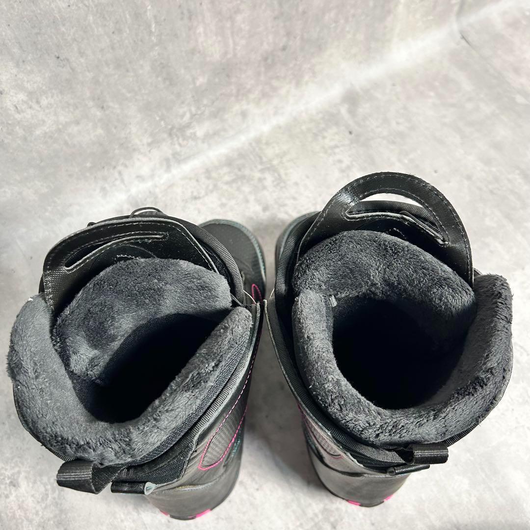 salomon スノーボード ブーツ ボア 23.5cm BOA サロモン 靴