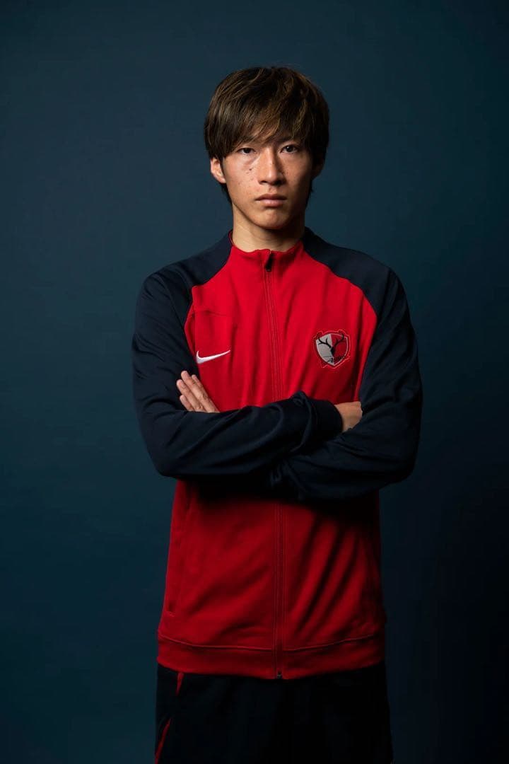 鹿島アントラーズ　アカデミープロ　アンセムジャケット　XL