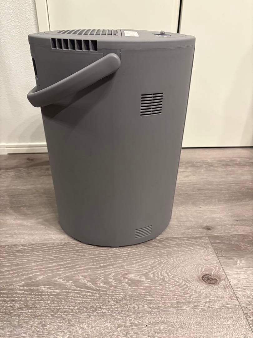 象印スチーム式加湿器EE-DD50型グレー