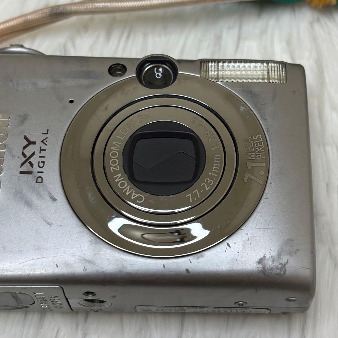 Canon カメラ　IXY 600 PC1114充電器　コンデジ　動作品
