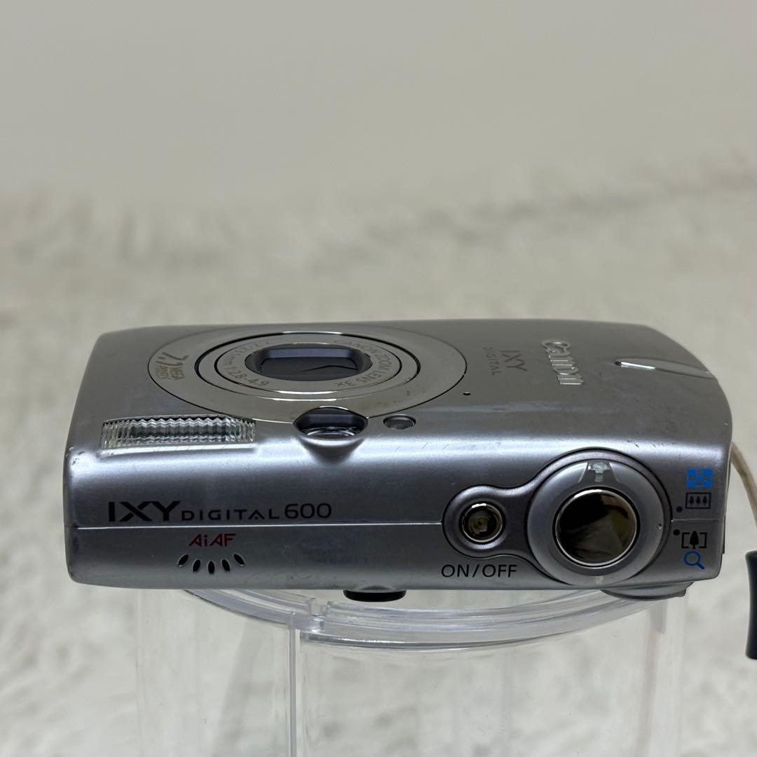 Canon カメラ　IXY 600 PC1114充電器　コンデジ　動作品