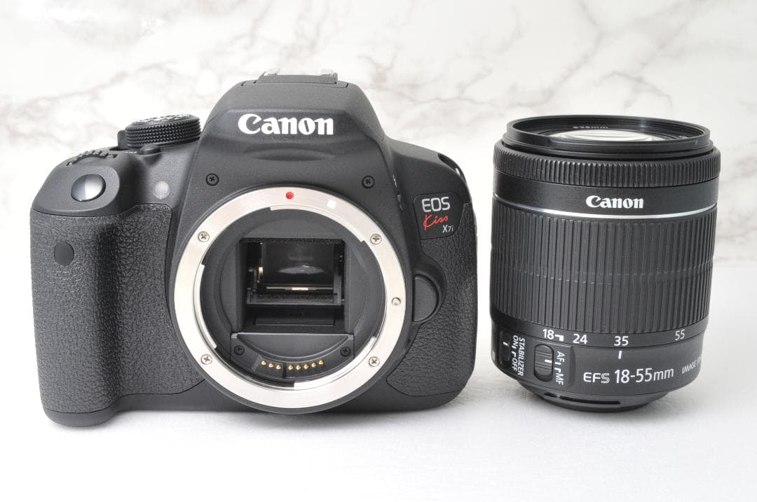ショット数150回 美品❣️Canon EOS Kiss X7i⭐️スマホ転送