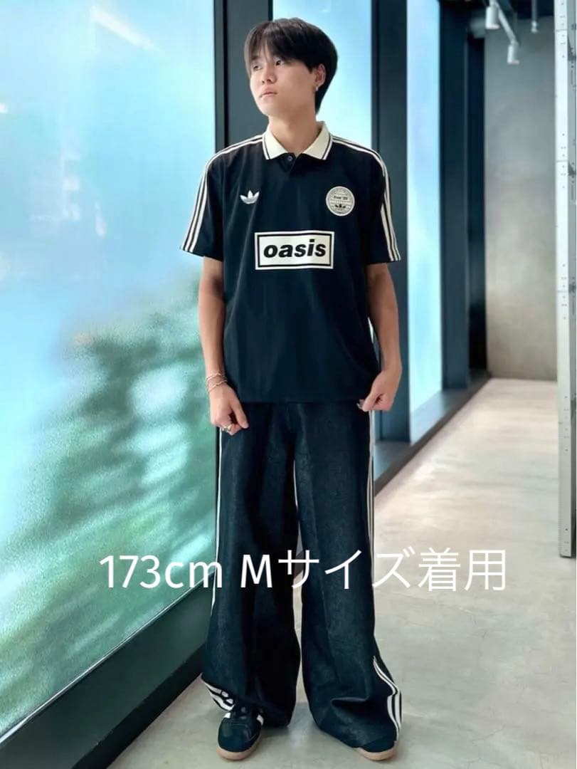 【日本限定】新品 adidas oasis ツアージャガードジャージー Mサイズ