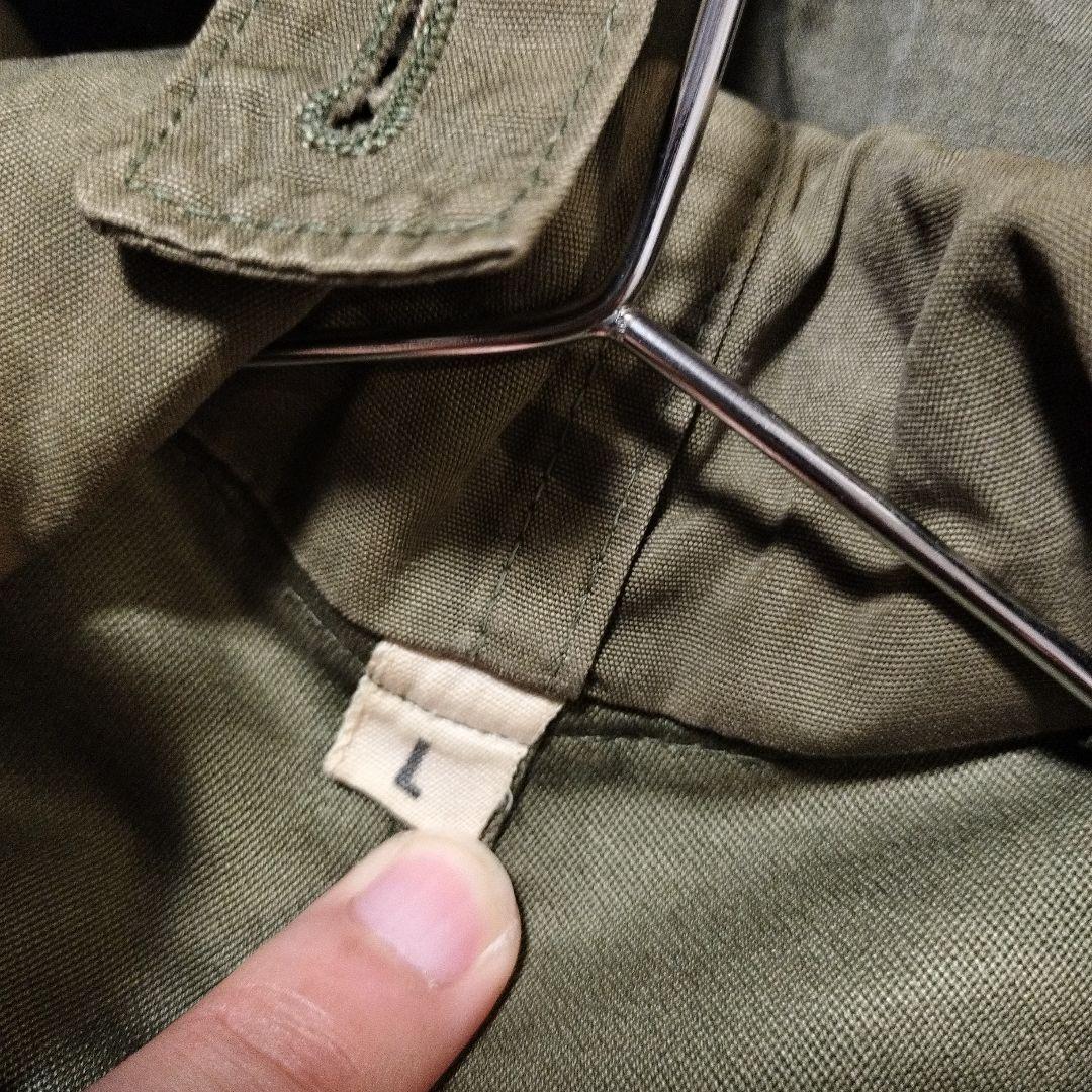 m48　パーカー　モッズコート　オリジナル　Lサイズ　m51　m65　40s