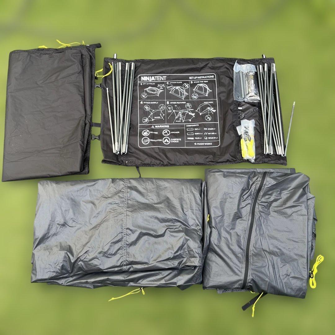 NINJATENT ニンジャテント PAAGO WORKS パーゴワークス UL