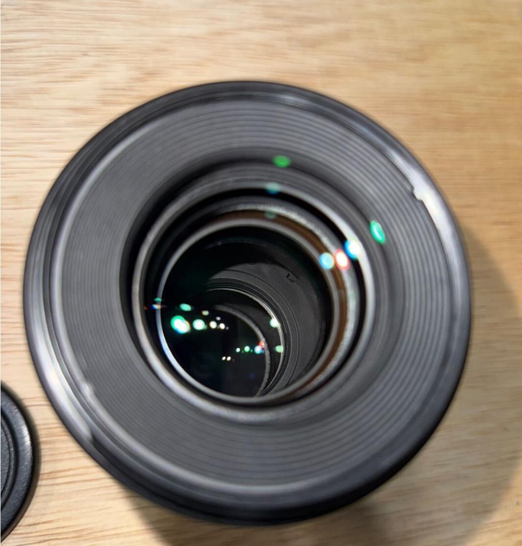 極上Canon EF100mm F2.8L マクロ IS USM MACRO