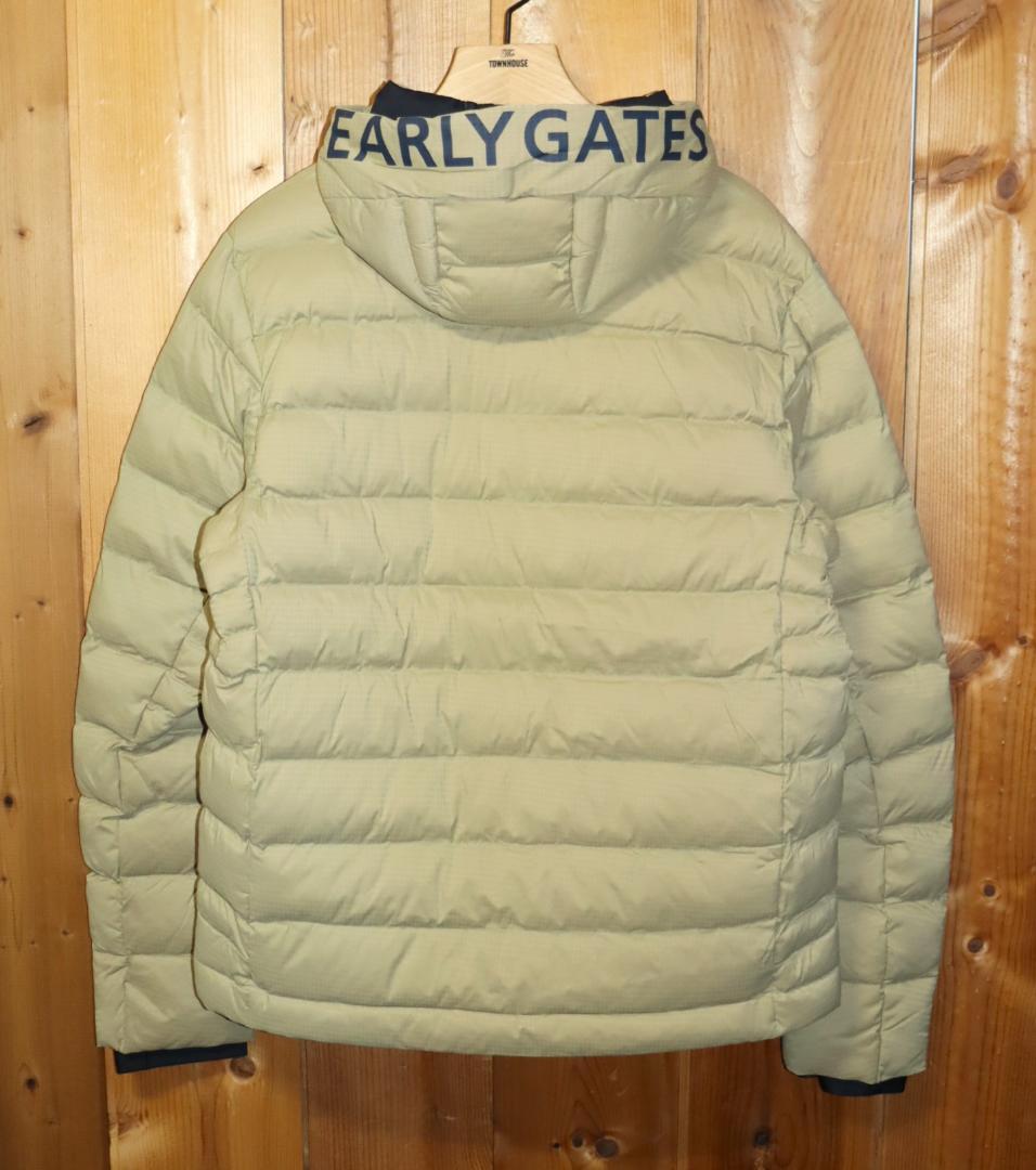 新品 パーリーゲイツ 中綿 フレアボール ストレッチ ジャケット (6/XL)Ⓗ