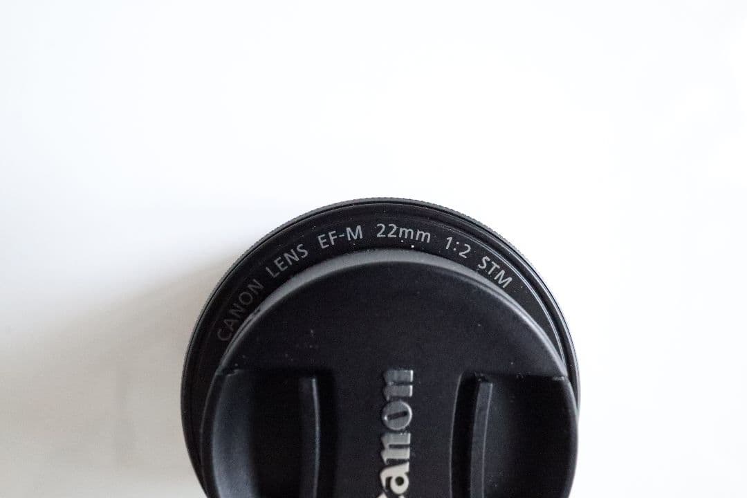 キャノン 単焦点レンズ EF-M22mm F2 STM EOS Kiss M2