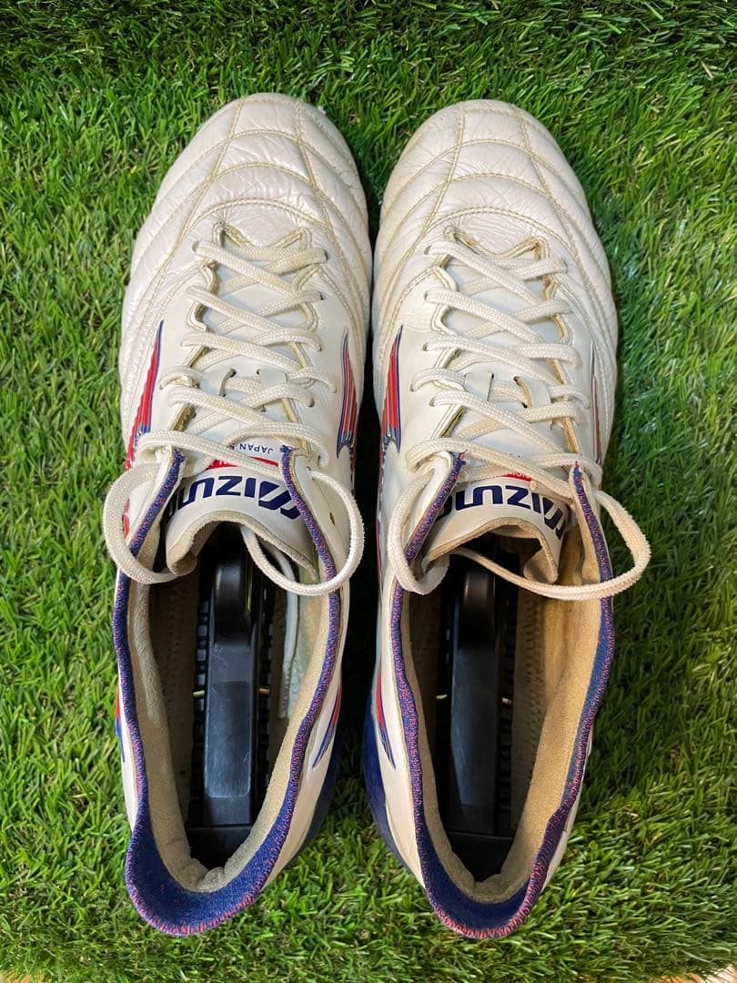 ミズノ モレリアネオ3 JAPAN(ホワイト×レッド) 26.5cm