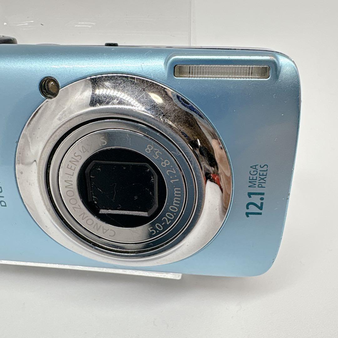 Canon IXY 510IS デジタルカメラ ブルー
